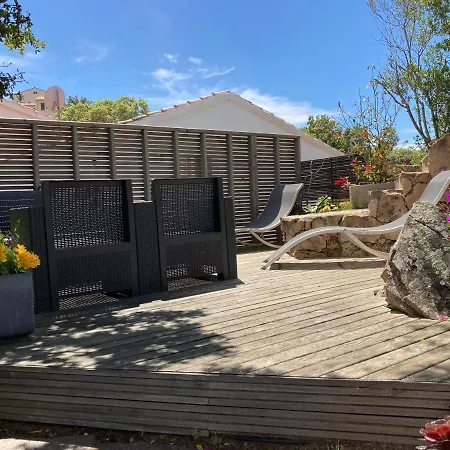 Locations Au Centre-ville De Porto-vecchio, Jardin, Terrasse, Parking Prive Feriehus Porto-Vecchio (Corsica)