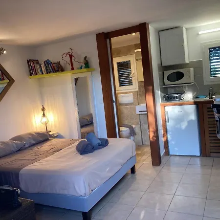 Locations Au Centre-ville De Porto-vecchio, Jardin, Terrasse, Parking Prive Semesterbostad *
