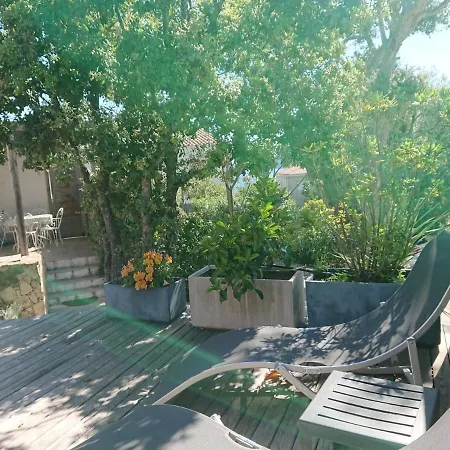 Locations Au Centre-ville De Porto-vecchio, Jardin, Terrasse, Parking Prive