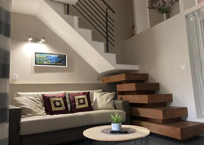 Vakantiehuis Locations Au Centre-ville De Porto-vecchio, Jardin, Terrasse, Parking Prive Porto-Vecchio (Corsica)