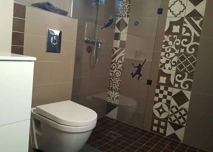 Locations Au Centre-ville De Porto-vecchio, Jardin, Terrasse, Parking Prive Vakantiehuis Porto-Vecchio (Corsica)