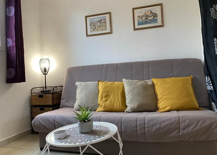 Locations Au Centre-ville De Porto-vecchio, Jardin, Terrasse, Parking Prive Vakantiehuis Porto-Vecchio (Corsica)