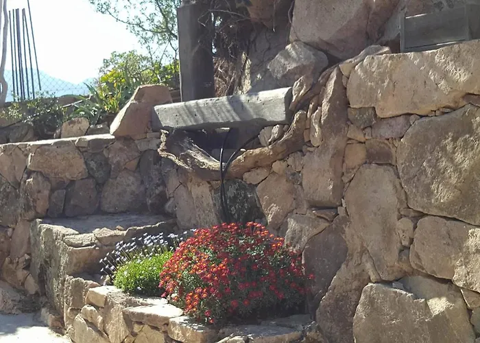 Locations Au Centre-ville De Porto-vecchio, Jardin, Terrasse, Parking Prive Vakantiehuis